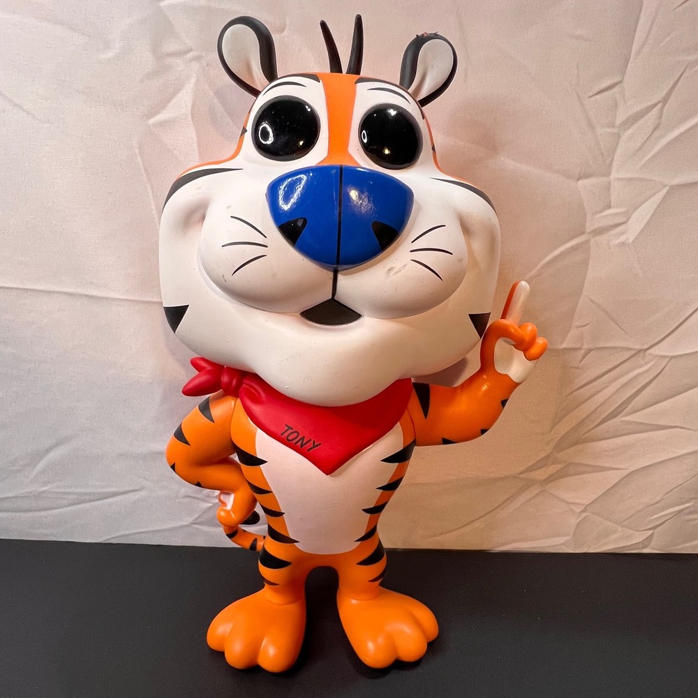 Funko 10 inch‎ Tony the Tiger Vinyl Figure Kellogg's Orange  Ad Icon 2019
